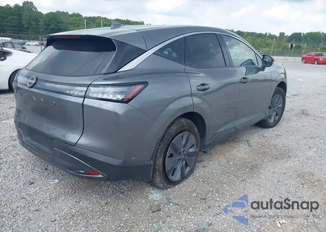 2025 Nissan Murano Sl z USA, uszkodzony, nr VIN 5N1AZ3CS1SC100758